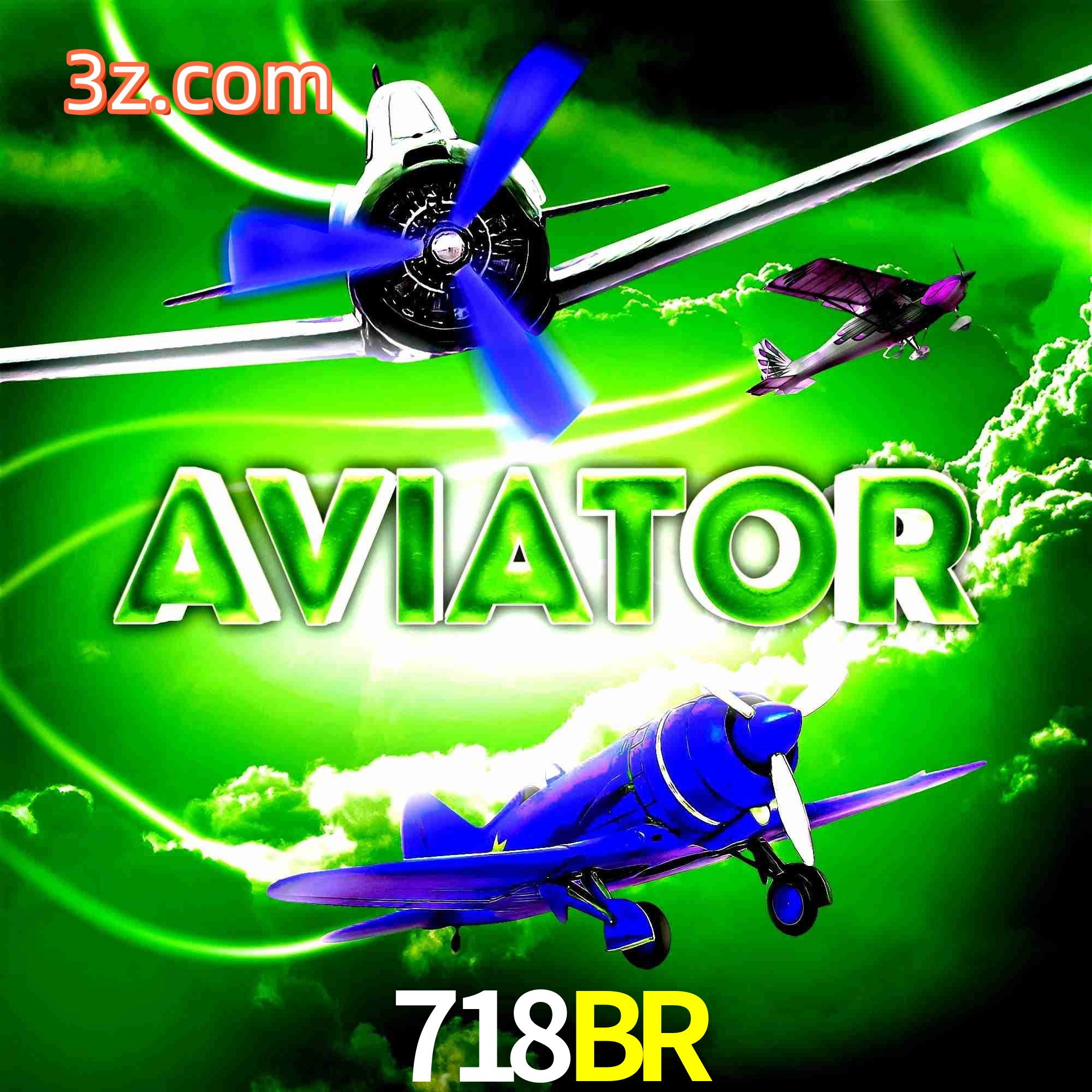 Aviator 718BR Tente a Sorte