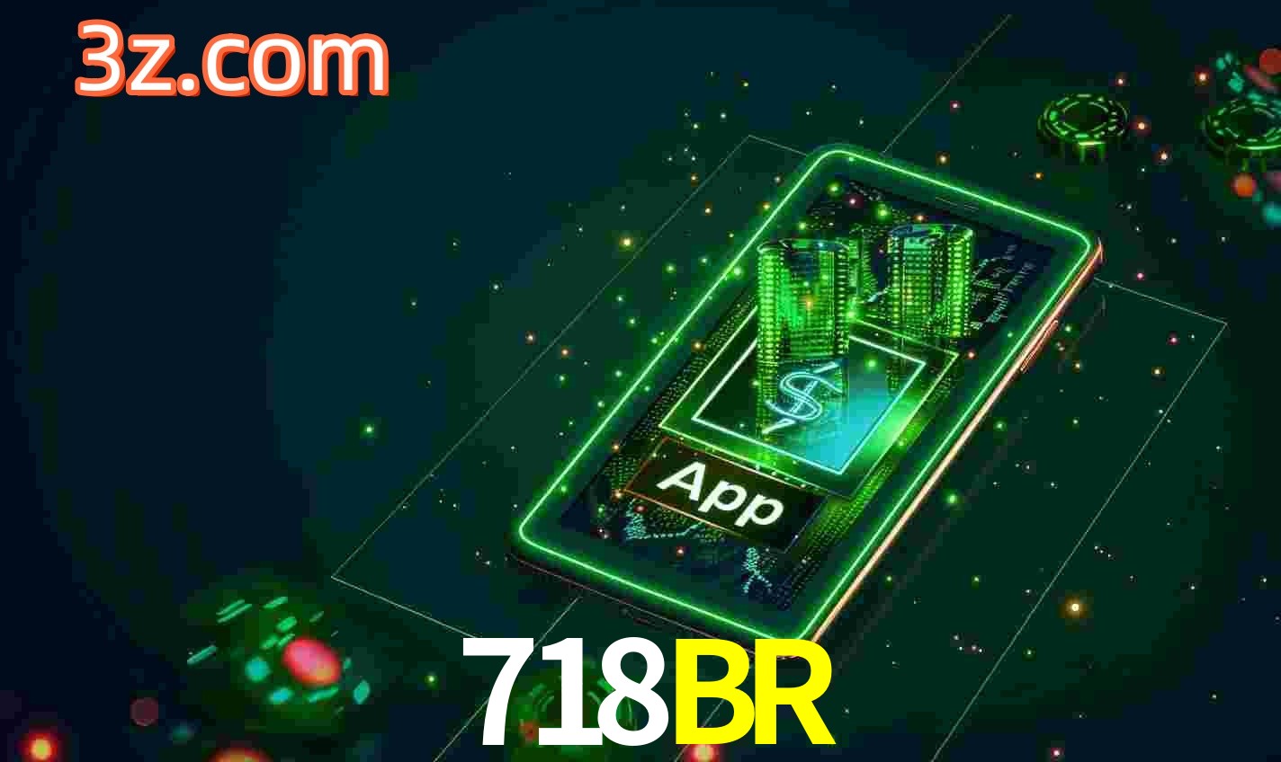 Simplificando a Experiência de Jogo 718BR App