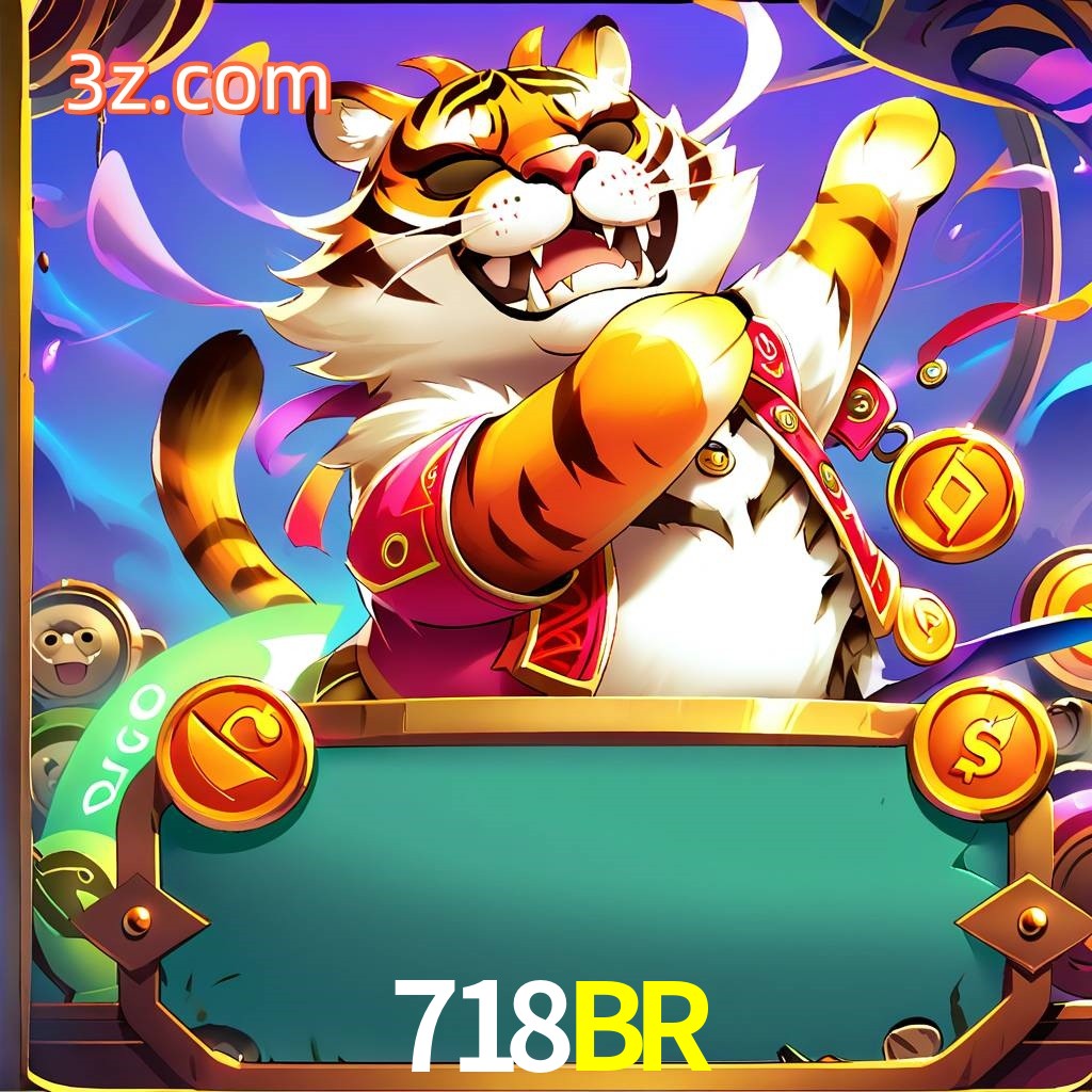 718BR Fortune Tiger Mergulhe na Atmosfera
