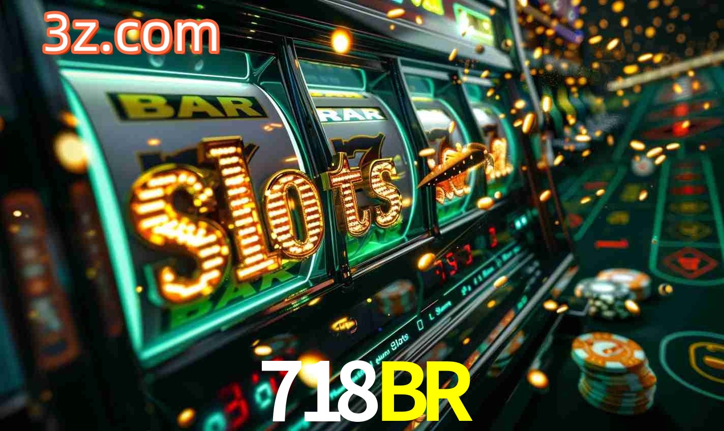Melhor dos Slots Cassino 718BR